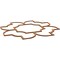 Ekena Millwork 41W x 41H x 38T Small Anderson Decorative Fretwork Wood Ceiling Panels, Cherry CELW41X41X0375ANDCH - alternate 10
